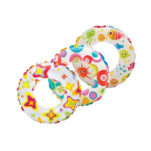 Swimming band Intex with colourful motif 51 cm